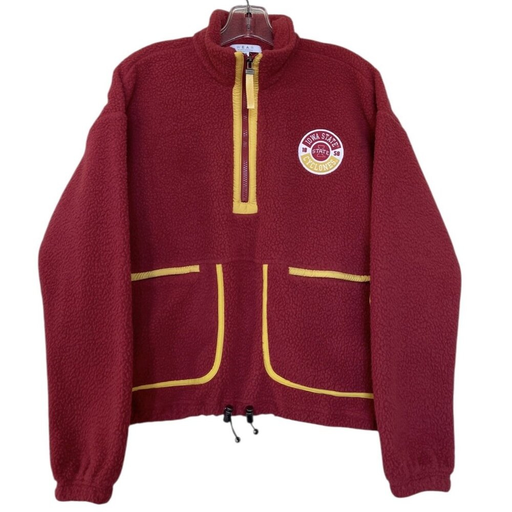 WEAR By Erin Andrews Pullover Womens Size Medium  Iowa State Cyclones Burgundy‎